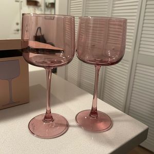 NEW Our Place Wine Glasses (set of 2)